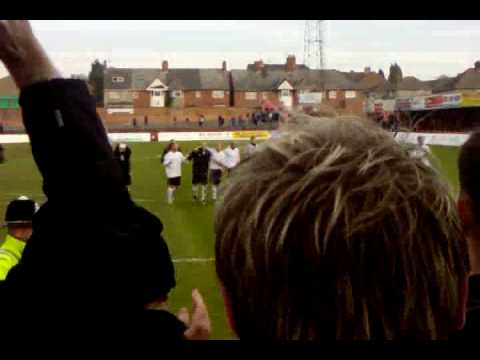 kettering 0-1 telford, 31.1.09, fa. trophy 3rd round