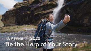 Asus Laura’s Creator Story (2026) – ProArt GoPro Edition
