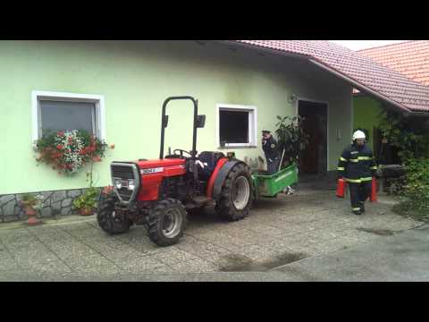 Požar Roje pri Šentjerneju 1