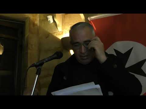 Fr David Muscat addresses Imperium Europa 21st Anniversary meeting, 9th February 2021