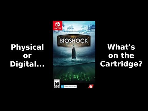 BioShock: The Collection - Nintendo Switch ~ Let's Get Physical!