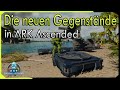 Die Neuen Gegenstände In ARK Ascended Neues Fernglas Perfekt Fürs Zähmen Neue Teleporter Uvm