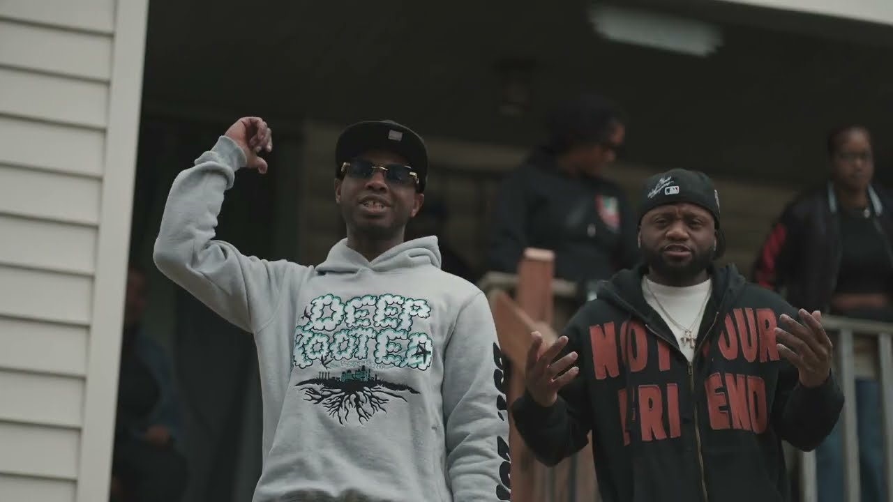 Promotional video thumbnail 1 for Dubois - Inner City Poet, Hip Hop Clean Music