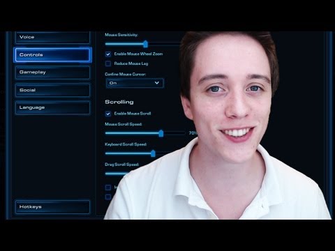 MOUSE SCROLL SPEED - How to Zerg, Terran, Protoss (StarCraft 2 Study)