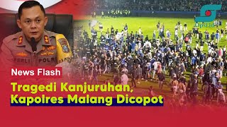 Kapolres Malang AKBP Ferli Hidayat Dicopot Akibat Tragedi Stadion Kanjuruhan