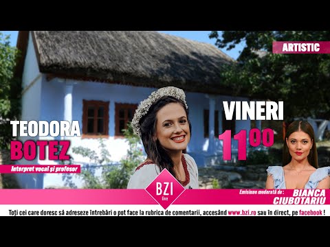 Despre muzică, pedagogie și concerte cu Teodora Botez