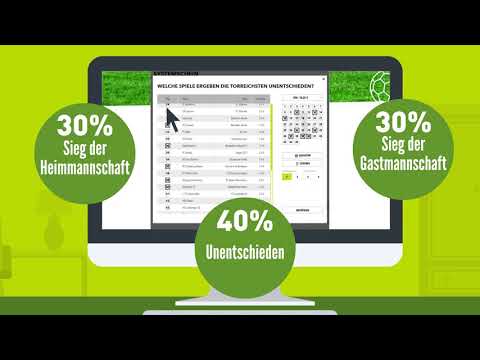 WestLotto Guide: TOTO Auswahlwette mit System spielen