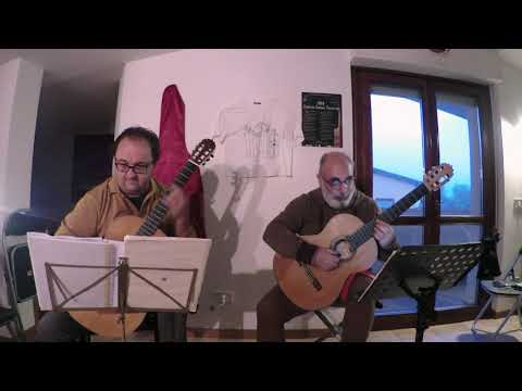 Andres Segovia - Divertimento per 2 chitarre