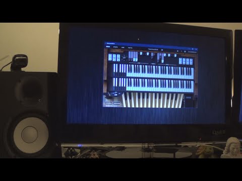 IK Multimedia's Hammond B-3X quick unpacking and test