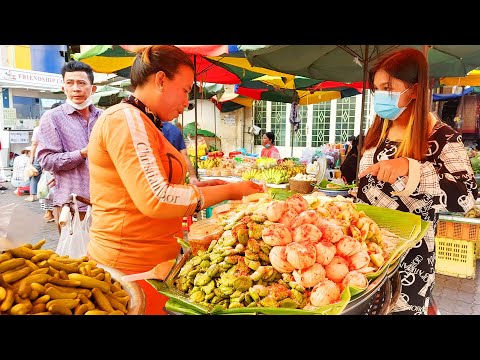 Best Street Food Collection - Amazing Market Street Food Compilation in Cambodia
