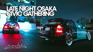 preview picture of video 'The Chronicles Vlog #4 (Part 9): Late Night Osaka Civic Gathering And More...'