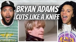 A LITTLE SPRINGSTEEN?.. Bryan Adams  - Cuts Like A Knife| FIRST TIME HEARING