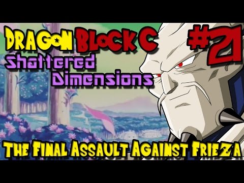 Dragon Block C: Shattered Dimensions (Minecraft Mod) - Episode 21 - The Final Assault Against Frieza