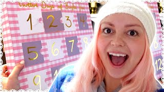 The Advent Calendar Boxes Are Here! + Setting Up An Assembly Line