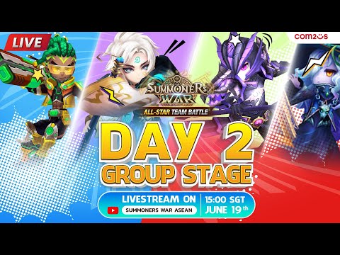 [SEAEN][ATB2022] Group Stage Day 2