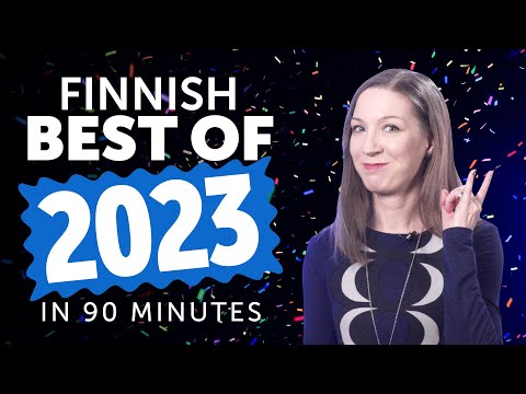 Learn Finnish in 90 minutes - The Best of 2023