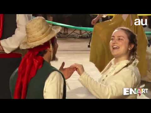 Classificatória do ENART 2022 em Erechim - Apresentação -  CTG Ronda Charrua - Farroupilha/RS