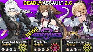 Download lagu NEW Deadly Assault! | Yixuan, Ye Shunguang & Yidhari! | 9 Star Clear | Zenless Zone Zero ZZZ 2.6 mp3