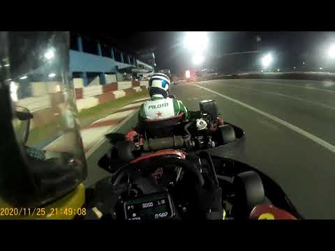 T. Regis - Kart Granja Viana campeonato CPKA PRINCIPAL prova 1 (convidado) 25/11/2020