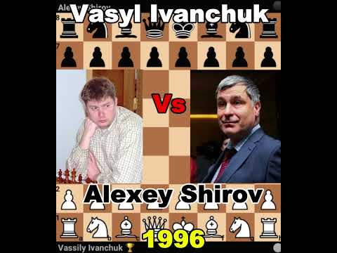 Who Need a Queen?, Queen sacrifice, Vasyl Ivanchuk vs Alexey Shirov