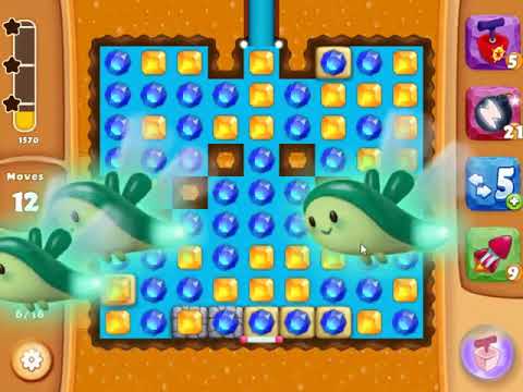 Diamond Digger Saga Level 1572 - NO BOOSTERS | SKILLGAMING ✔️