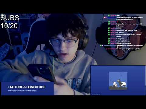 BLikeLando Reacts to imnotvrycreative LATITUDE & LONGITUDE BANGERRRRRRR