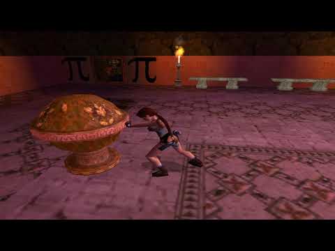 Tomb Raider: Castle Riverrun (Niveles de autor). COMPLETO, Niveles 1 y 2