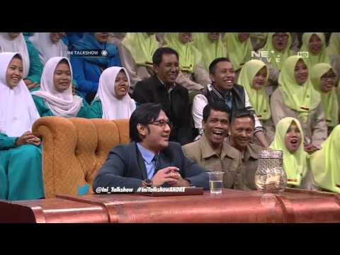 Ini Talk Show 27 November 2015 Part 3/4 - Deddy Corbuzier, Volland Humonggio, Chika Jessica