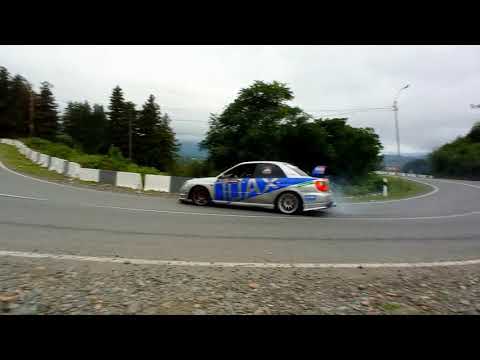 RWD SUBARU IMPREZA DRIFT GEORGIA!