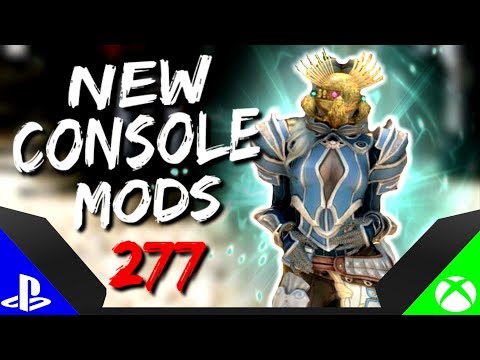 Skyrim Special Edition: ▶️5 BRAND NEW CONSOLE MODS◀️ #277 (PS4/XB1/PC)