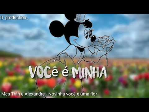 Mcs Thin e Alexandre - Novinha você é uma flor LETRA