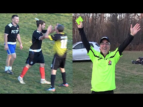 CASH PRIZE FINAL MATCH!  REF ROASTS & SHOCKING GOALS!