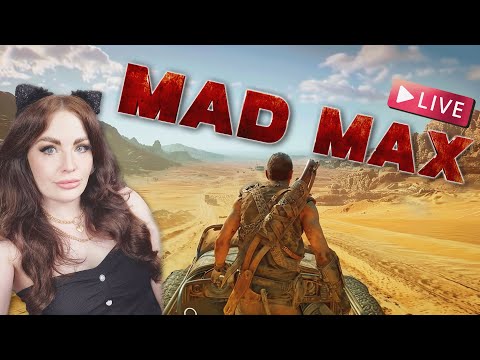 First Time Playing Mad Max - A Very Mad Game