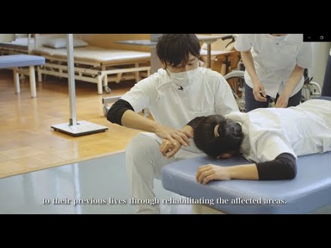 公共経営学科 Meet our researchers   Rehabilitation therapy using Robotics   Professor Takashi Takebayashi