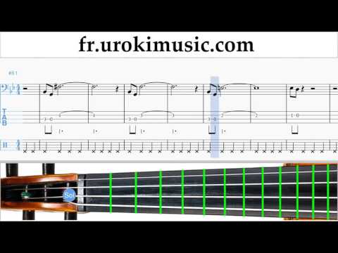 Cours de Violoncelle Mission Impossible - Theme Tuto Partitions Partie#2 um-i829