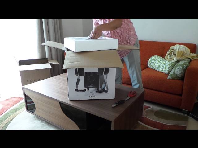 Vidéo teaser pour Focal XS 2 1 Unboxing