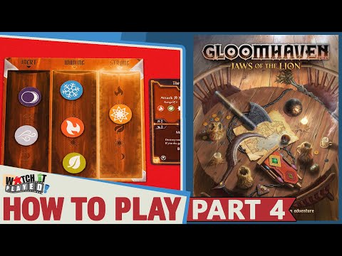 Gloomhaven: Jaws of the Lion - How To Play - Part 4