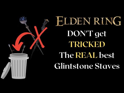 The REAL Best Glintstone Staff (with math) Elden Ring