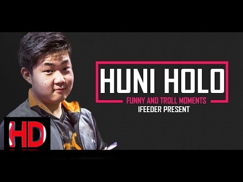 Huni Montage | I Will Be The Best Player in the World (Funny and Highlights Moments) [Vivu] ✔
