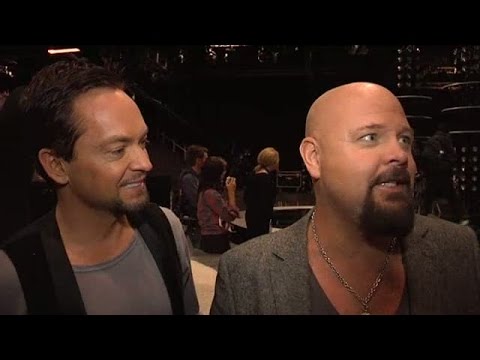 Kolla in Bagge och Andreas sköna rap - Idol Sverige (TV4)