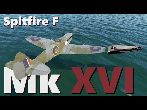 Spitfire F Mk XVI in War Thunder | Manicured for SPEED