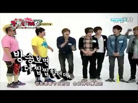 110924 一周的偶像 UKISS [中字] 02
