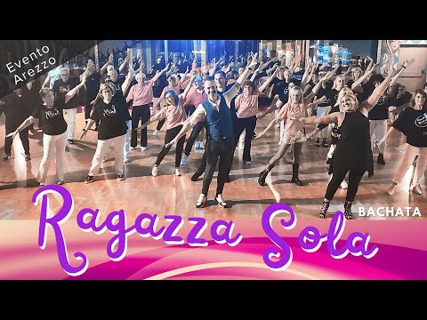 RAGAZZA SOLA (Bachata) - EVENTO AREZZO musica e coreo Hantos Djay - Line Dance 2024