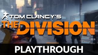 Tom Clancy's The Division: Lexington Event Center SOLO PC Playthrough No Commentary Gameplay