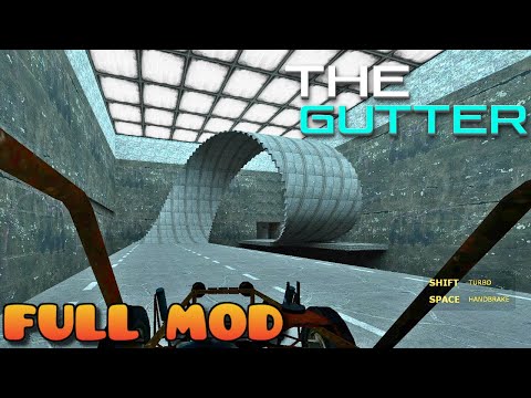 HALF LIFE 2 THE GUTTER | Full Mod Walkthrough | No Commentary