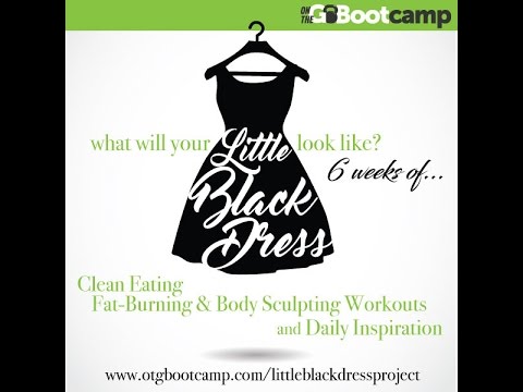 6 Week Little Black Dress Project