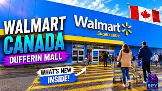 Walmart Canada Walking Tour in 4K – Full Store Experience and Shopping Walkthrough