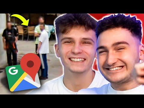 😱TEGO się NIE SPODZIEWALIŚMY na GOOGLE MAPS!🤣