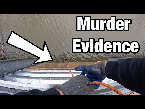 Magnet Fishing A High Crime Rate City Leads To Insane Finds