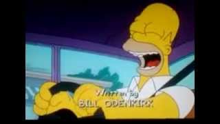 Emerson, Lake & Palmer "Lucky Man" Homer Simpson